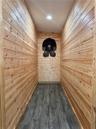 hallway between master bedrooms