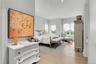 Primary bedroom suite