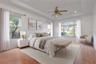 Virtually Staged-Primary Bedroom