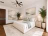 Virtually staged-Bedroom - Second Floor