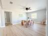 Large Dining Area w/ lot of natural light