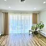 Large sliding door