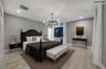 four bathroom Virtually staged