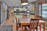 Kitchen view from Dinette