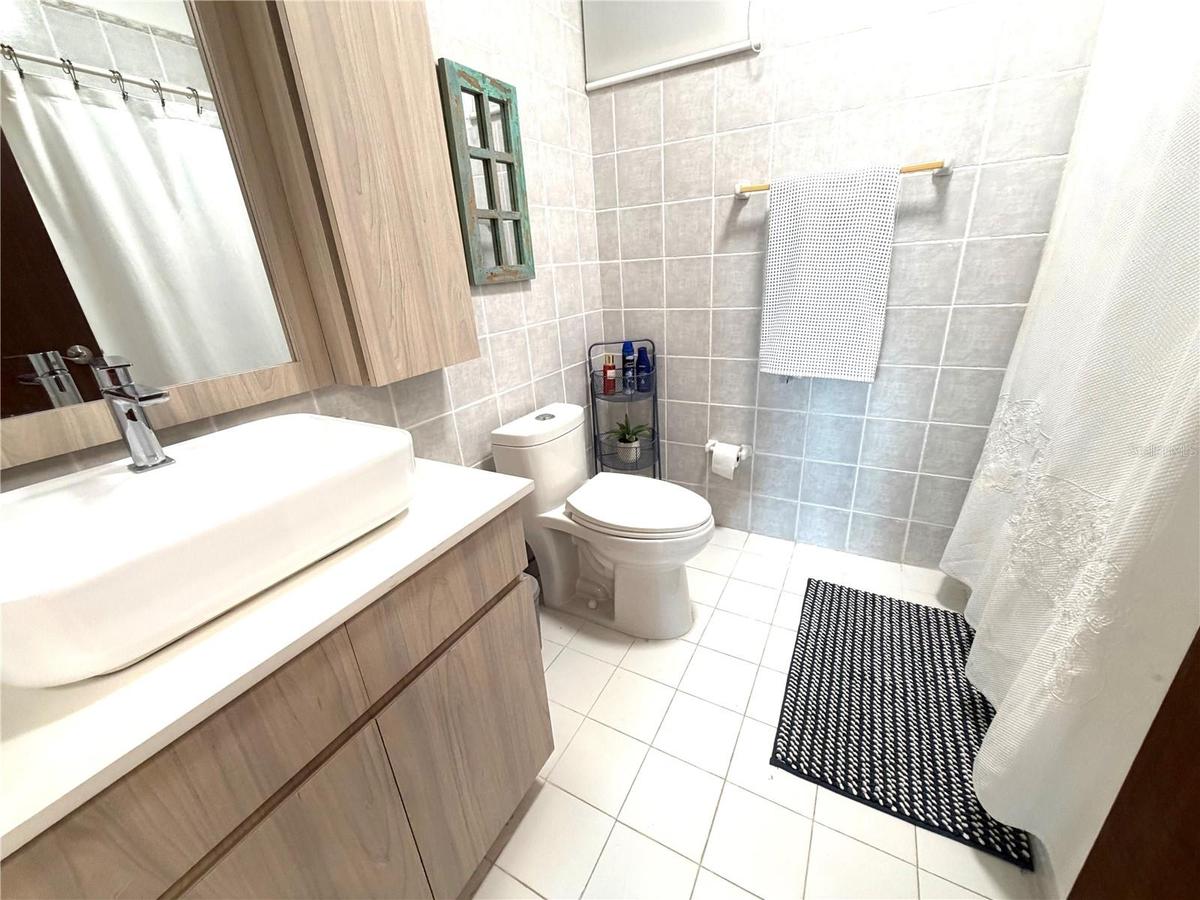 Second bathroom