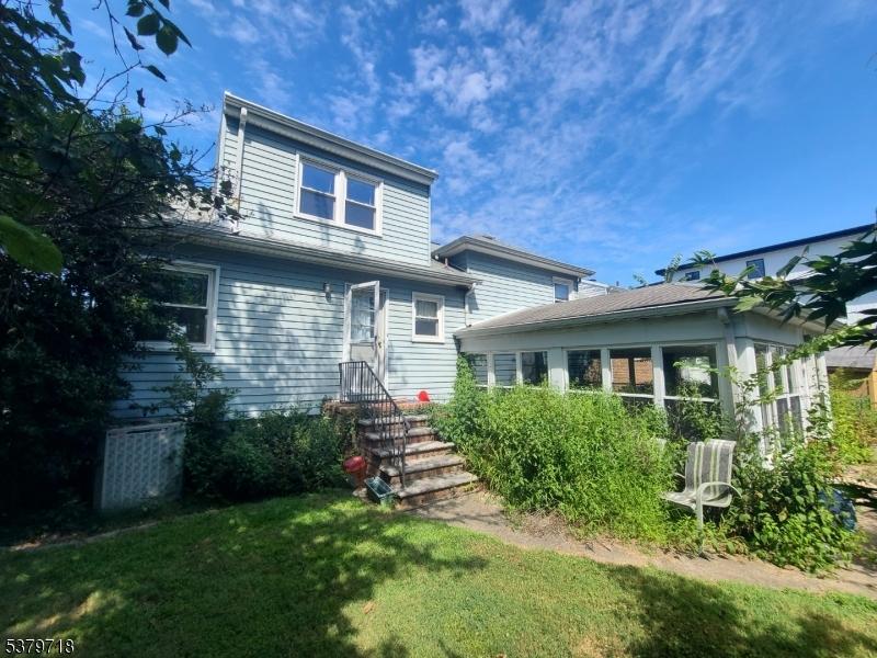Rear of Home