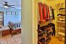 Walk-in Closet in Owner's Suite