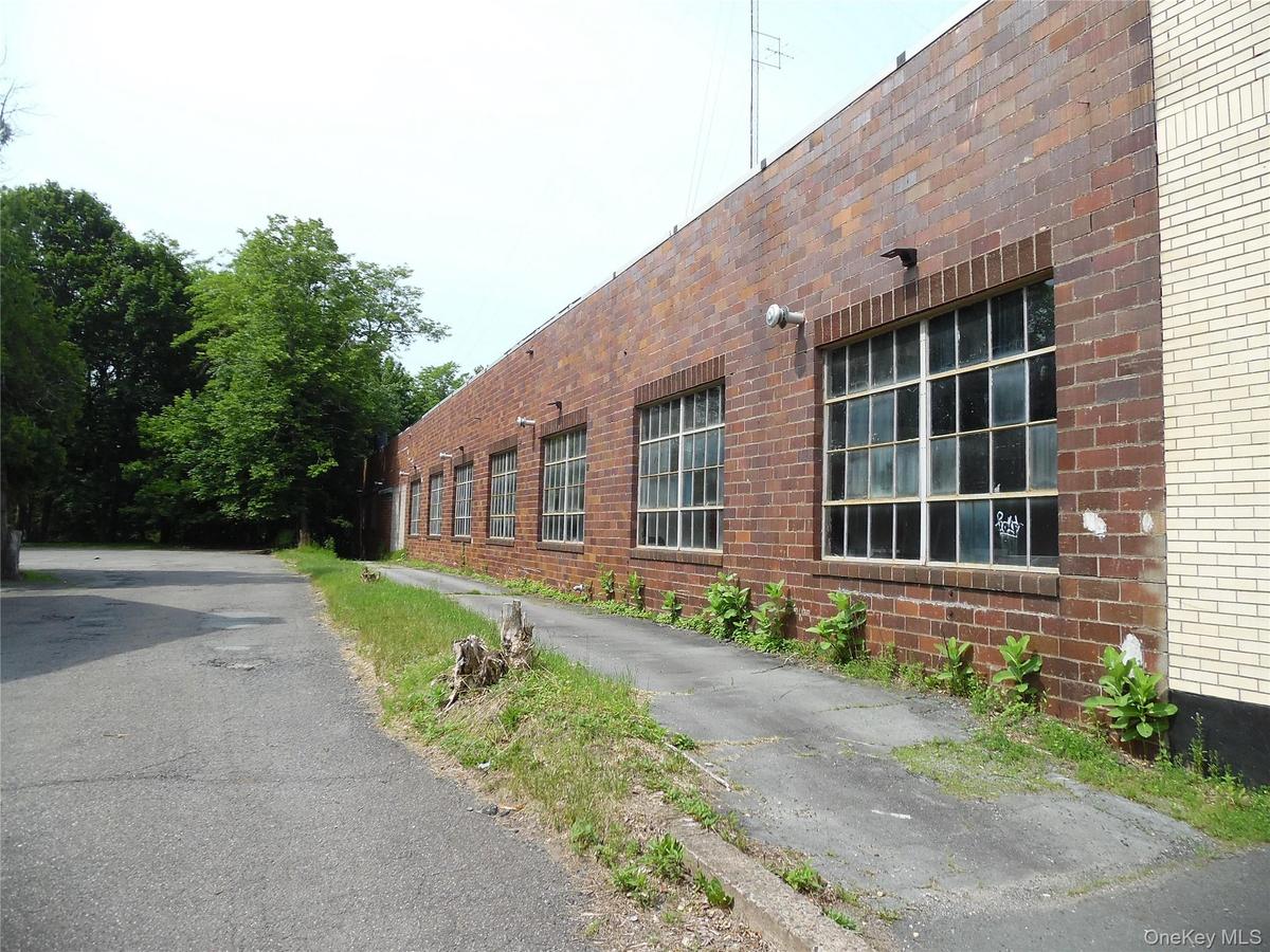 side of building