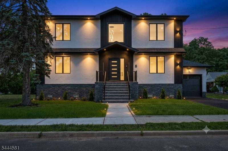 STRIKING EXTERIOR PRESENCE