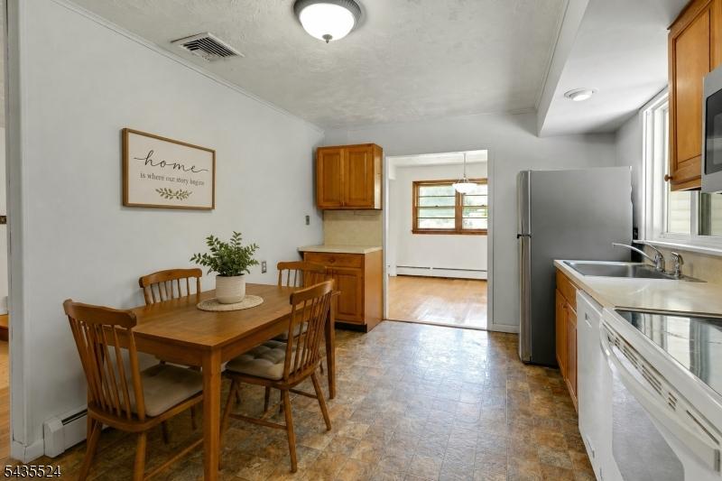 Virtually Staged Kitchen