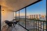 Screened lanai