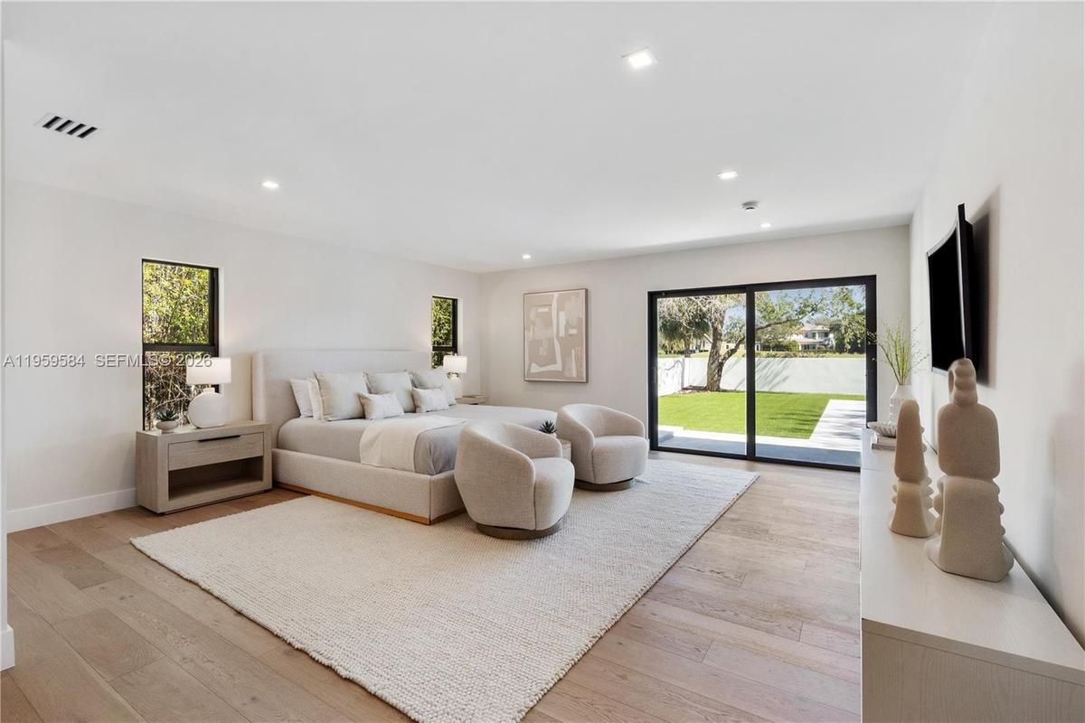 Living room and Dining area