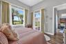 Guest bedroom with gorgeous views