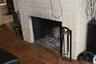 Main house fireplace