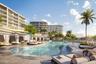 Paradise awaits at the 95 foot resort style pool with lap lane and 12 cabanas (6 are private and available for purchase, (subject to availability)