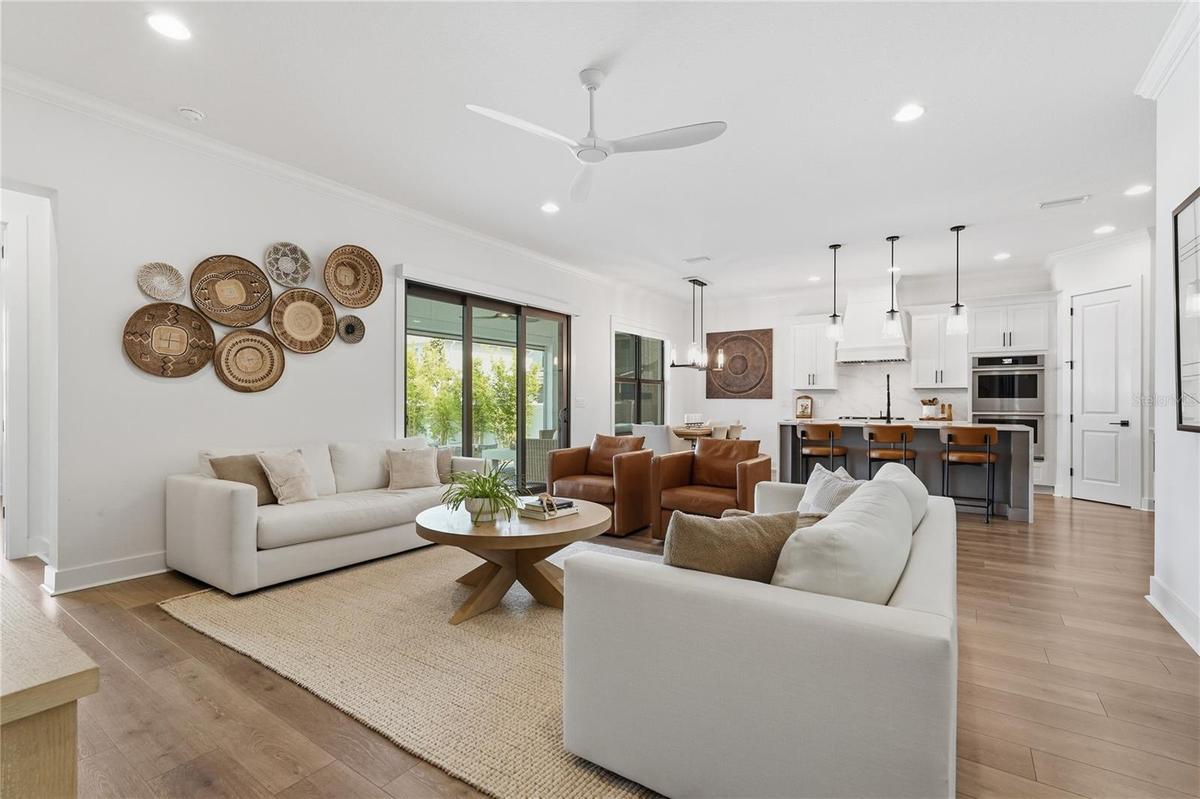 family room