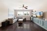 Custom Built-in Cabinet and Beverage area