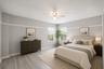 Upstairs Bedroom With Full Jack & Jill Bathroom