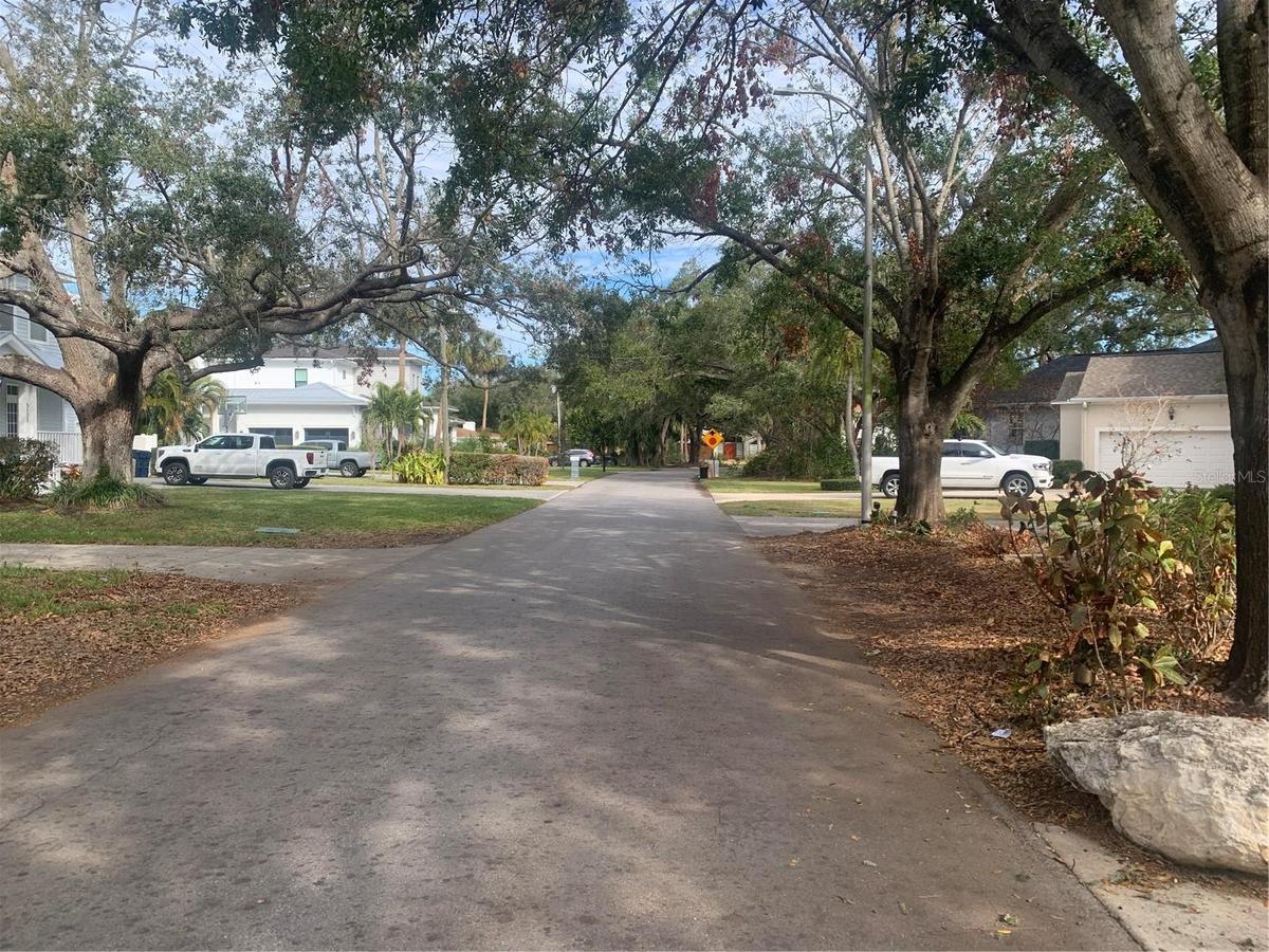 Quiet neighborhood
