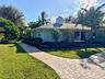 Driveway access to backyard