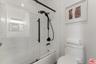 Bathroom featuring a shower-tu