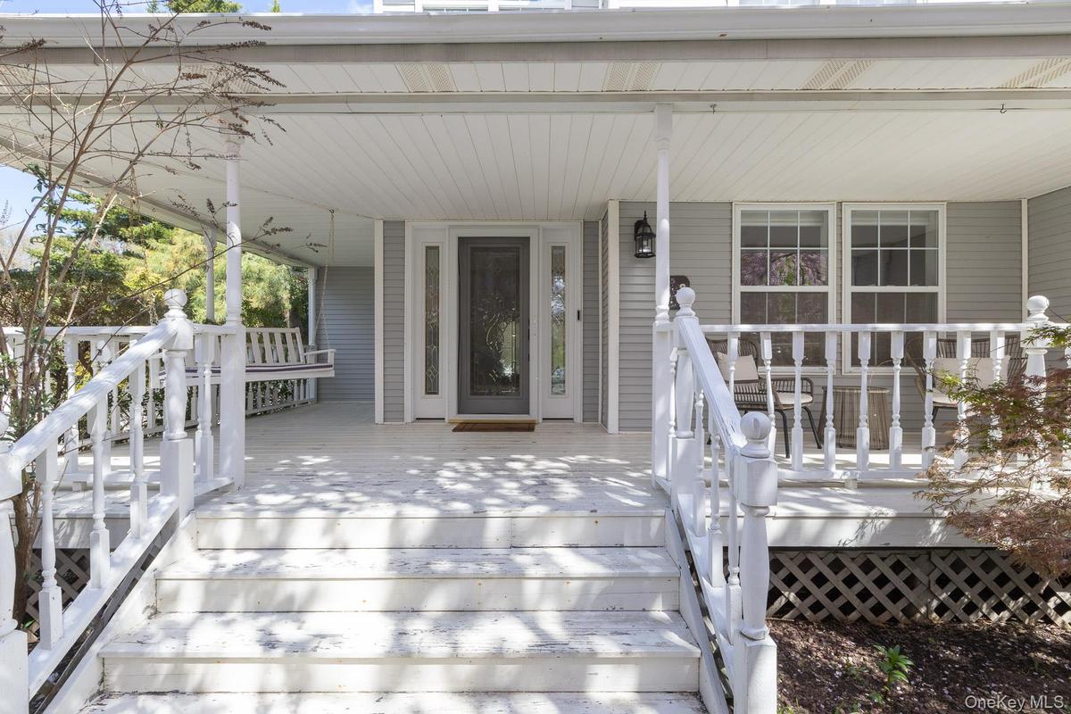 Steps to Front porch