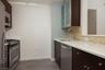 Stone counter, tile backsplash
