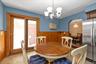 Eat In Kitchen with Sliders to Private Back Yard