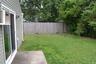 1BR private yard area