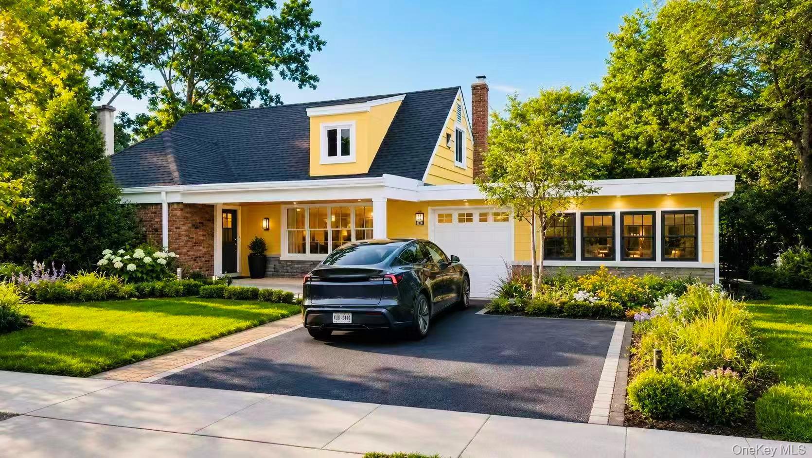 Graphical Enhanced Front Elevation