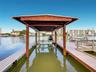 Covered Boat Dock.