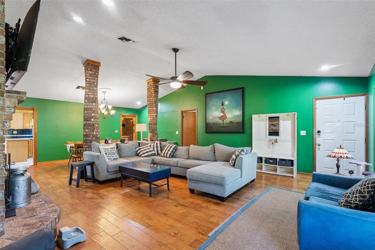 Main house family room