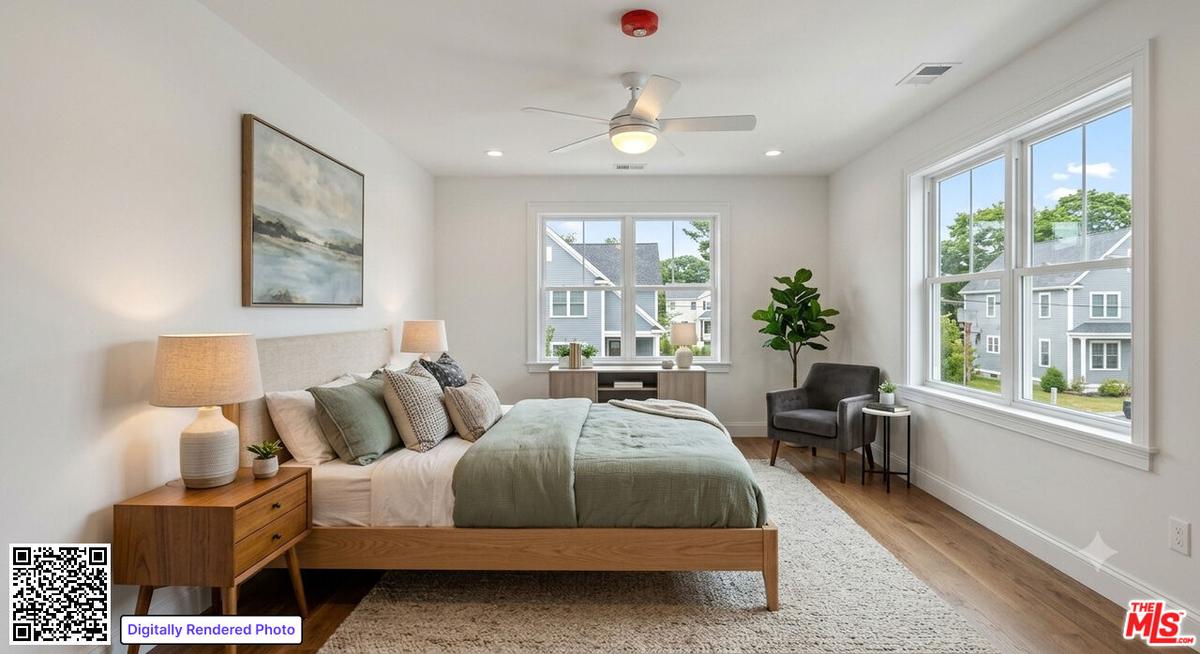 Bedroom 2 First Floor V Staged