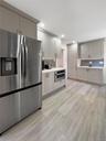 Brand new kitchen with luxury appliances And features