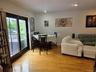 Sliding door to the terrace.