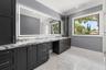Primary Bath with walk in closets
