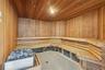 North building indoor sauna