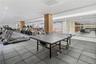 Playroom with recessed lighting