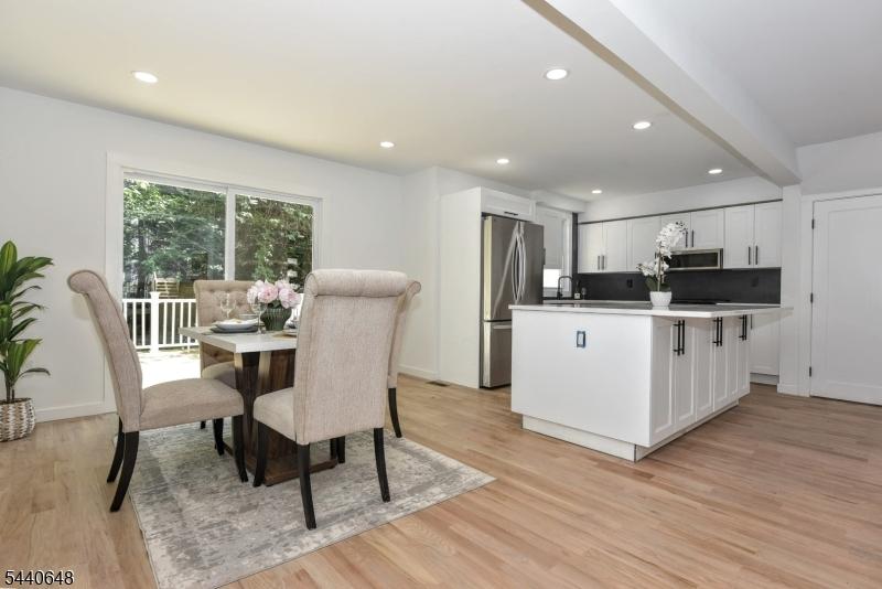 Open to Dining Room