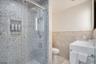Bathroom W/ heated floors