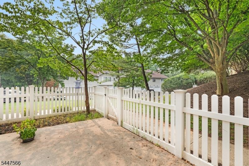 Large Private Fenced-In Patio