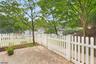 Large Private Fenced-In Patio