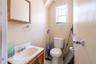 the half bathroom for unit #1