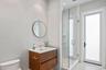 Bathroom with access to pool