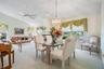 Dining Room/Living Room and Fireplace