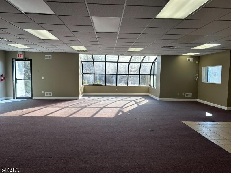 back of the room