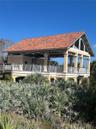 Oceanfront pavilion has baths & great for parties