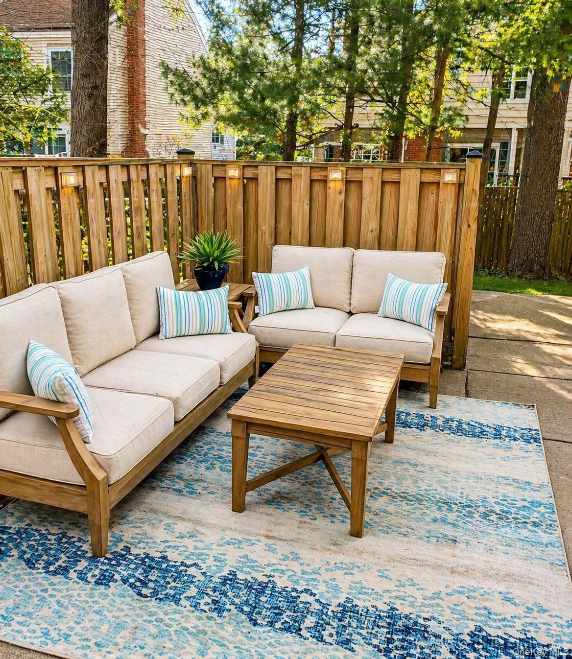 Private Patio