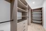 Walk- In Closet