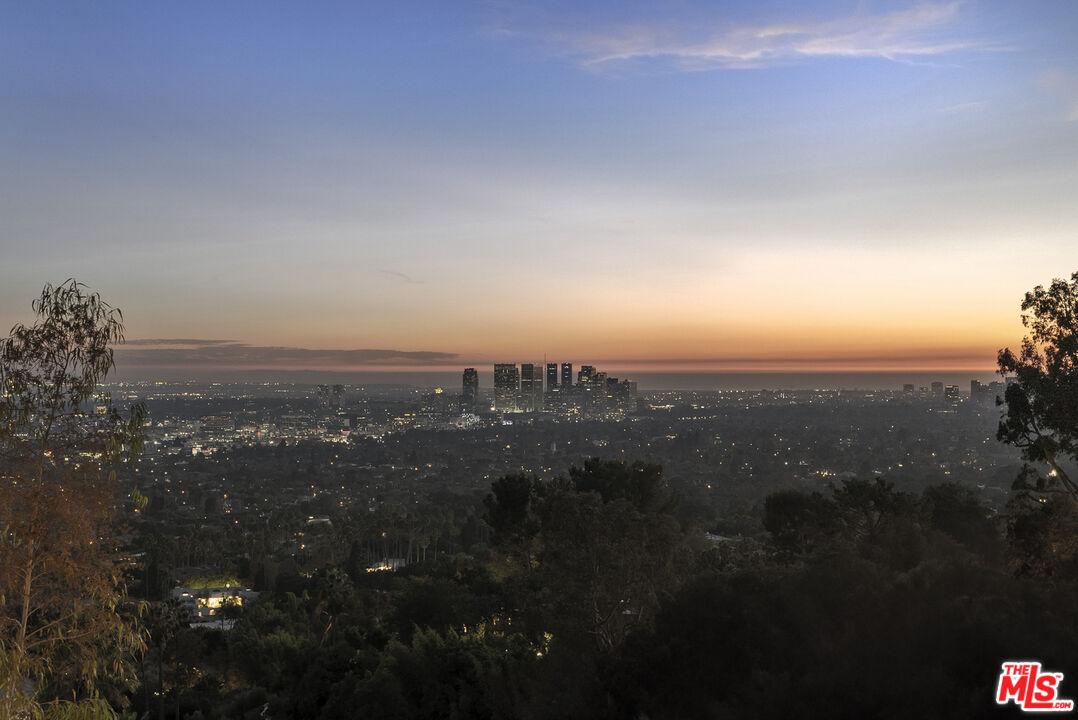 View of Downtown looking east